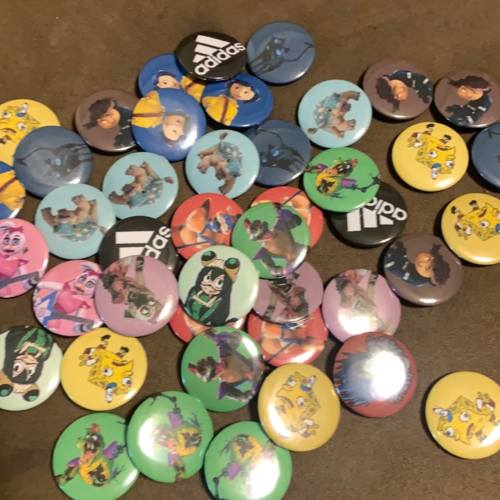 Decorative Pins